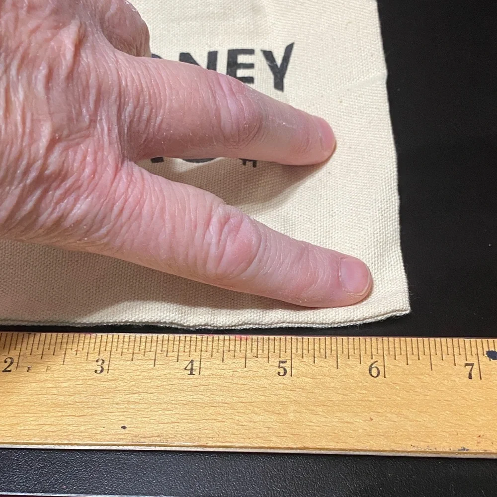 Vintage canvas money